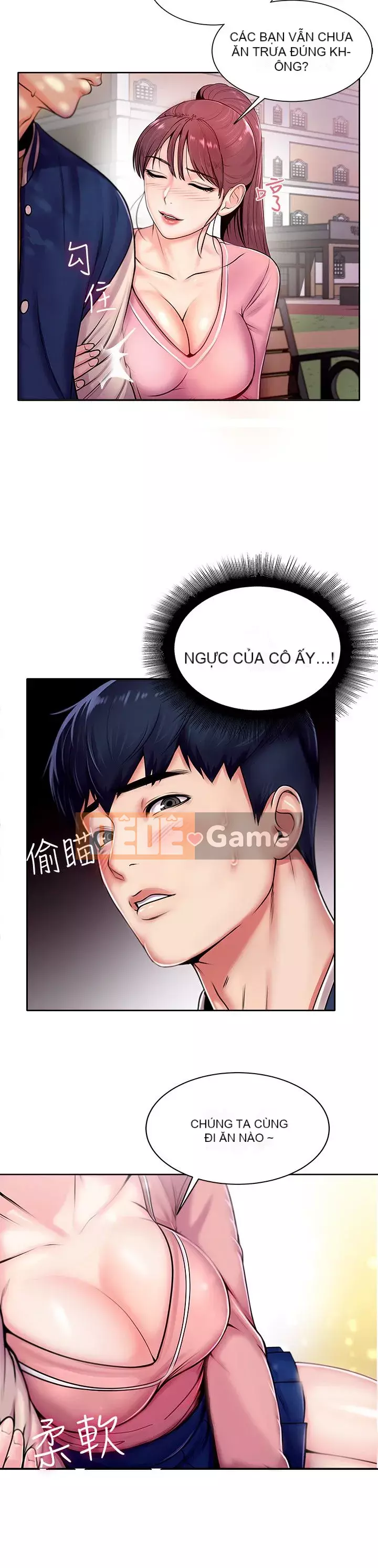 Chị đẹp trong siêu thị Chương 1-36