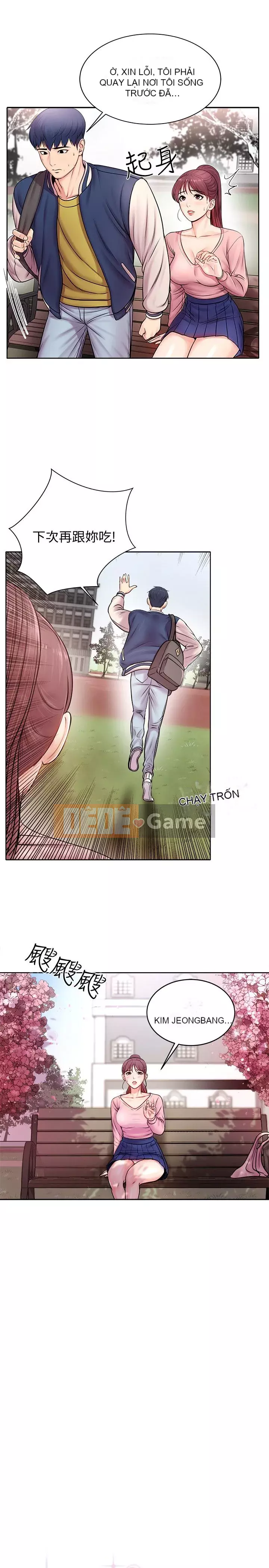 Chị đẹp trong siêu thị Chương 1-36