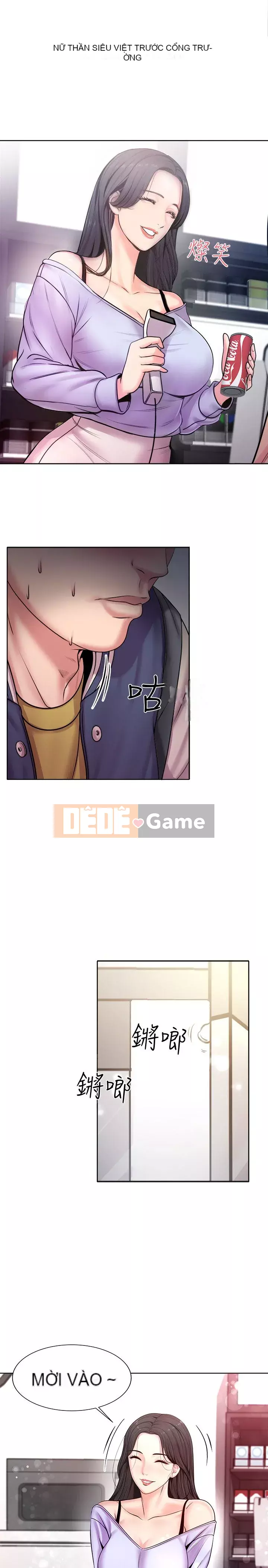 Chị đẹp trong siêu thị Chương 1-36