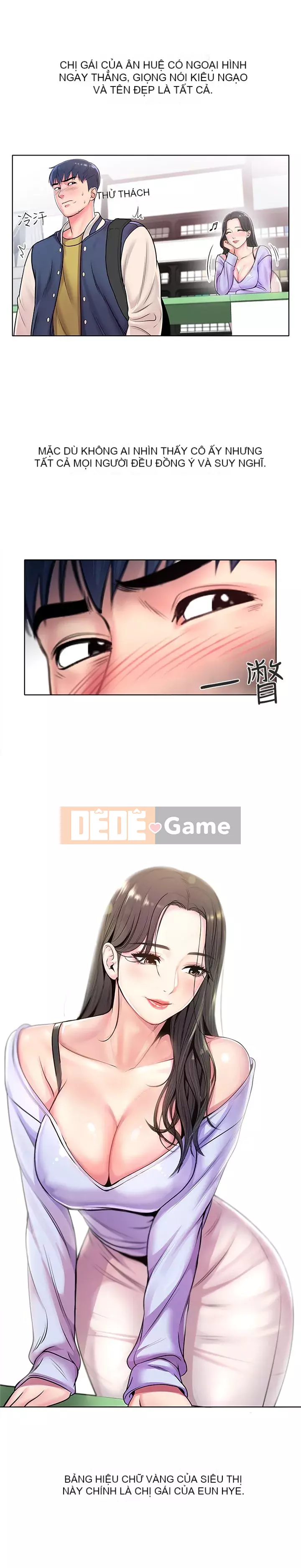 Chị đẹp trong siêu thị Chương 1-36