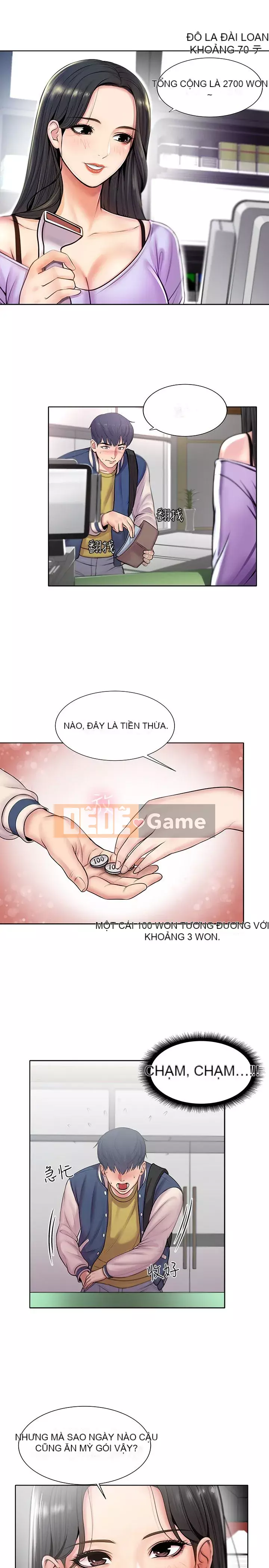 Chị đẹp trong siêu thị Chương 1-36