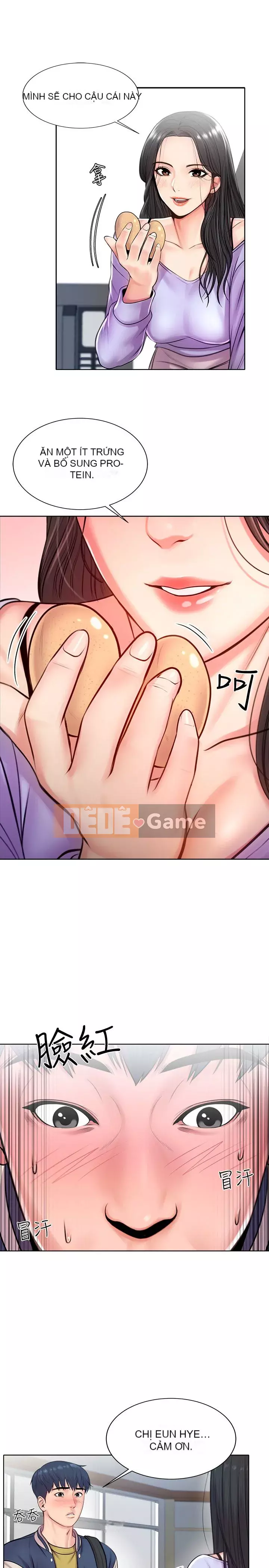 Chị đẹp trong siêu thị Chương 1-36