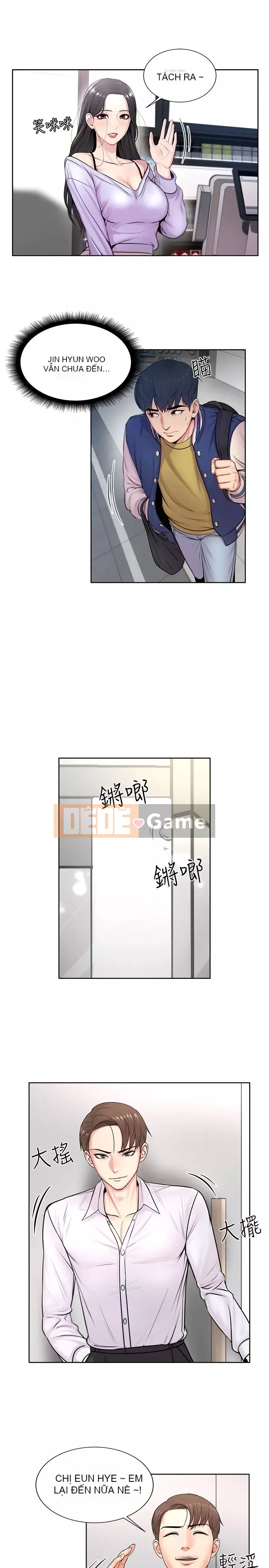 Chị đẹp trong siêu thị Chương 1-36