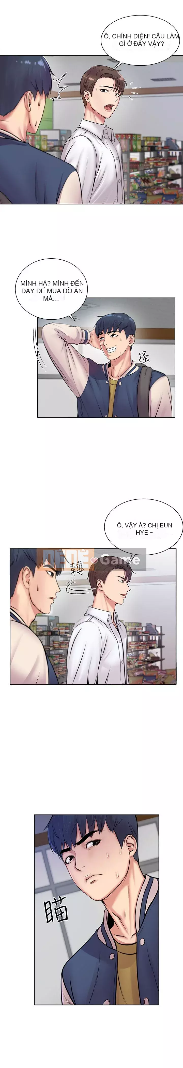 Chị đẹp trong siêu thị Chương 1-36