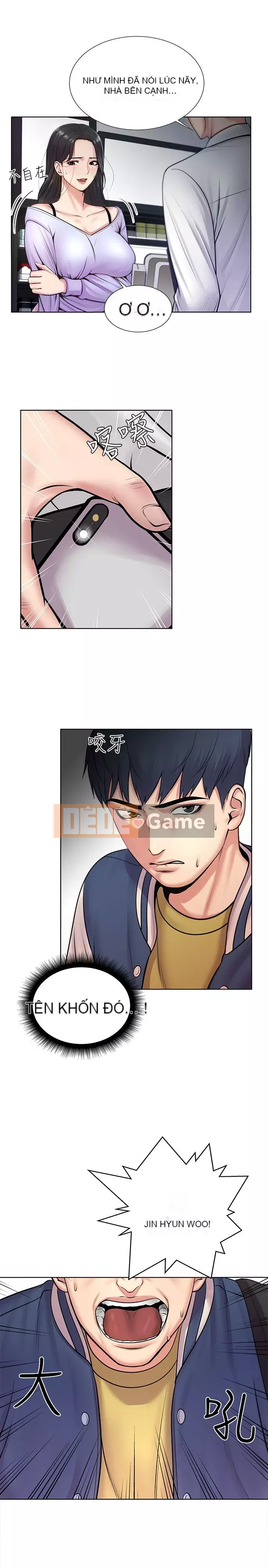 Chị đẹp trong siêu thị Chương 1-36