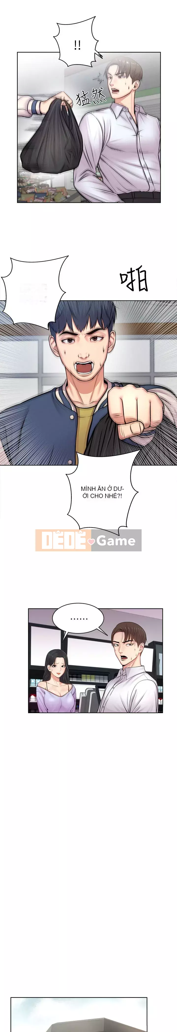 Chị đẹp trong siêu thị Chương 1-36