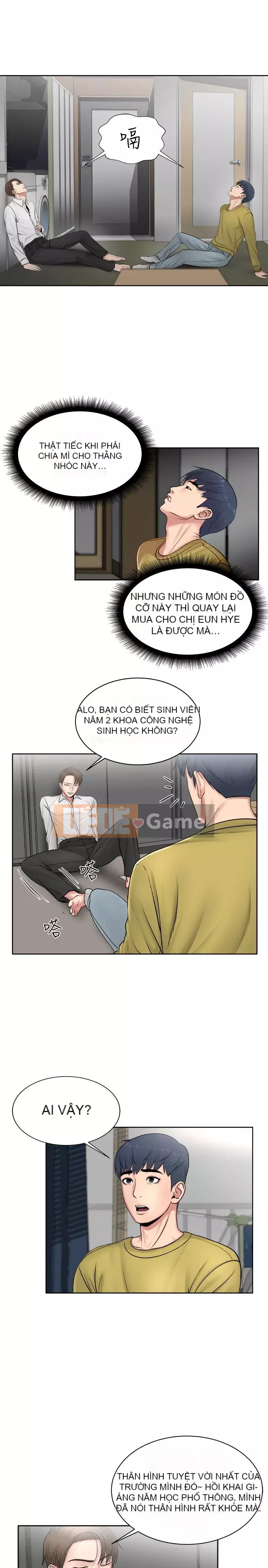 Chị đẹp trong siêu thị Chương 1-36