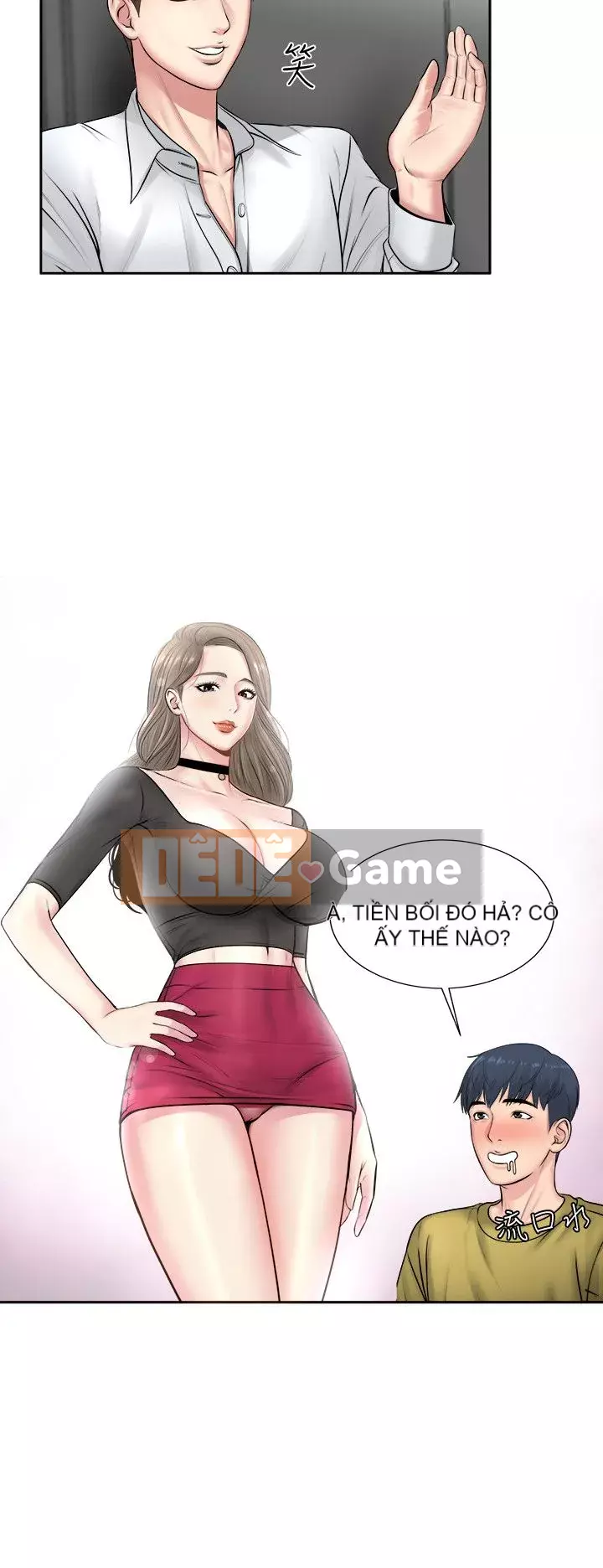 Chị đẹp trong siêu thị Chương 1-36