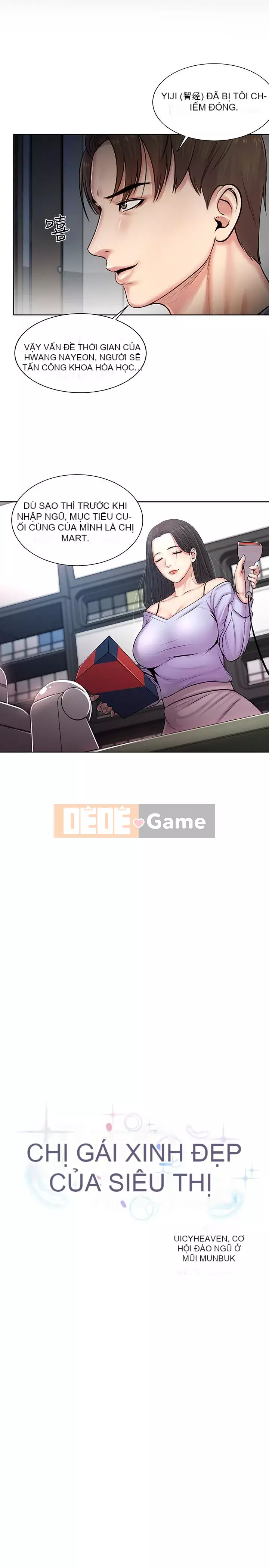 Chị đẹp trong siêu thị Chương 1-36