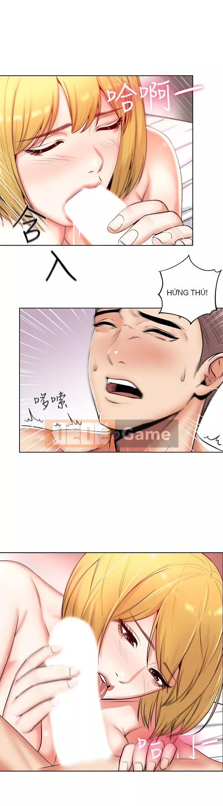 Chị đẹp trong siêu thị Chương 1-36