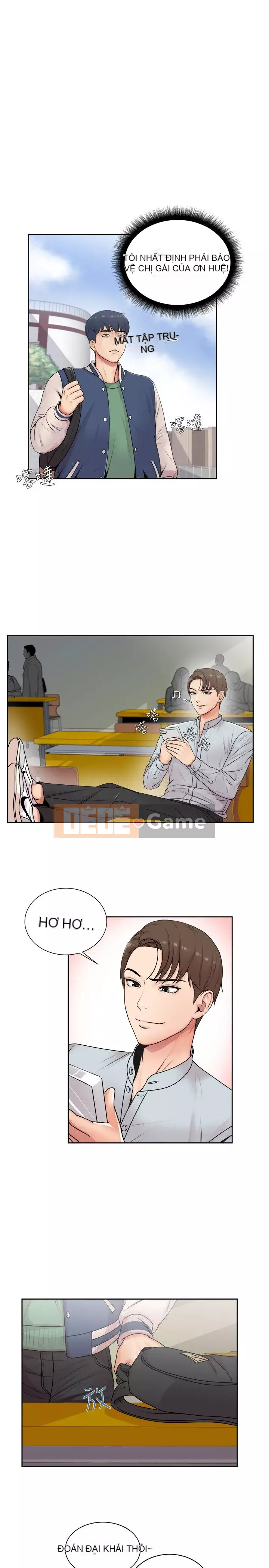 Chị đẹp trong siêu thị Chương 1-36