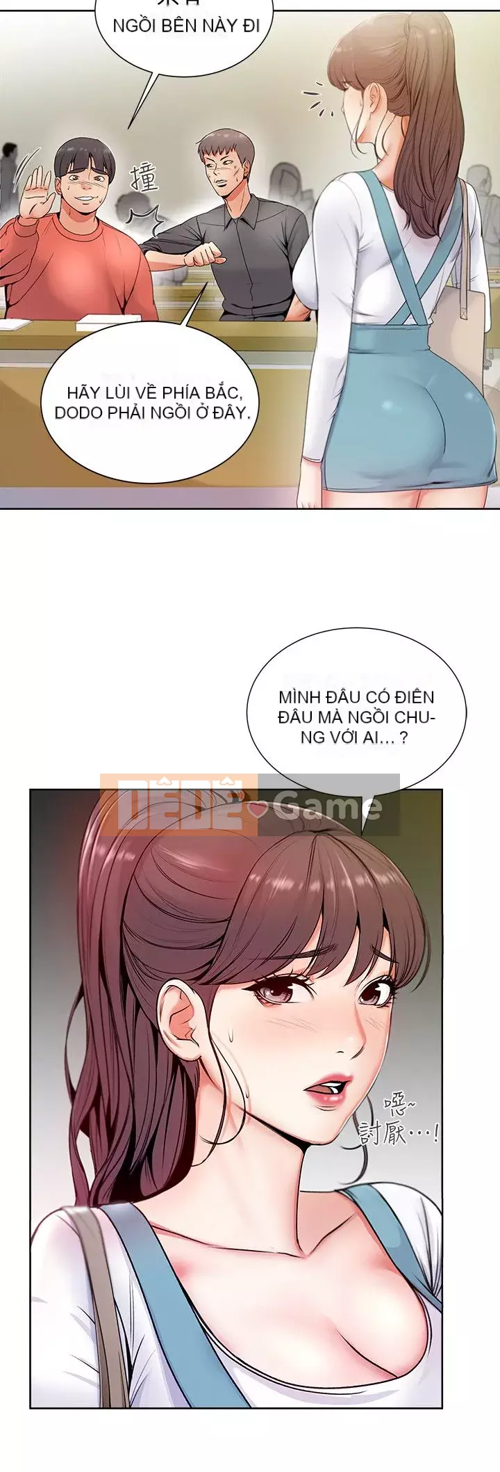 Chị đẹp trong siêu thị Chương 1-36