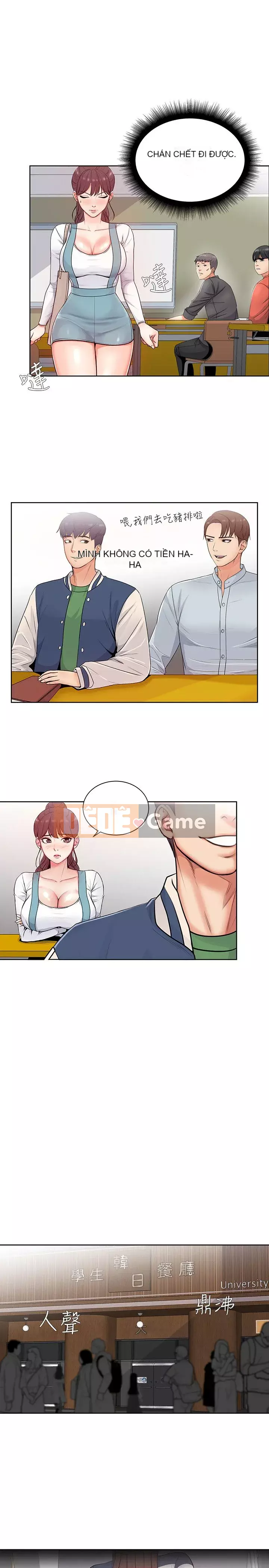 Chị đẹp trong siêu thị Chương 1-36