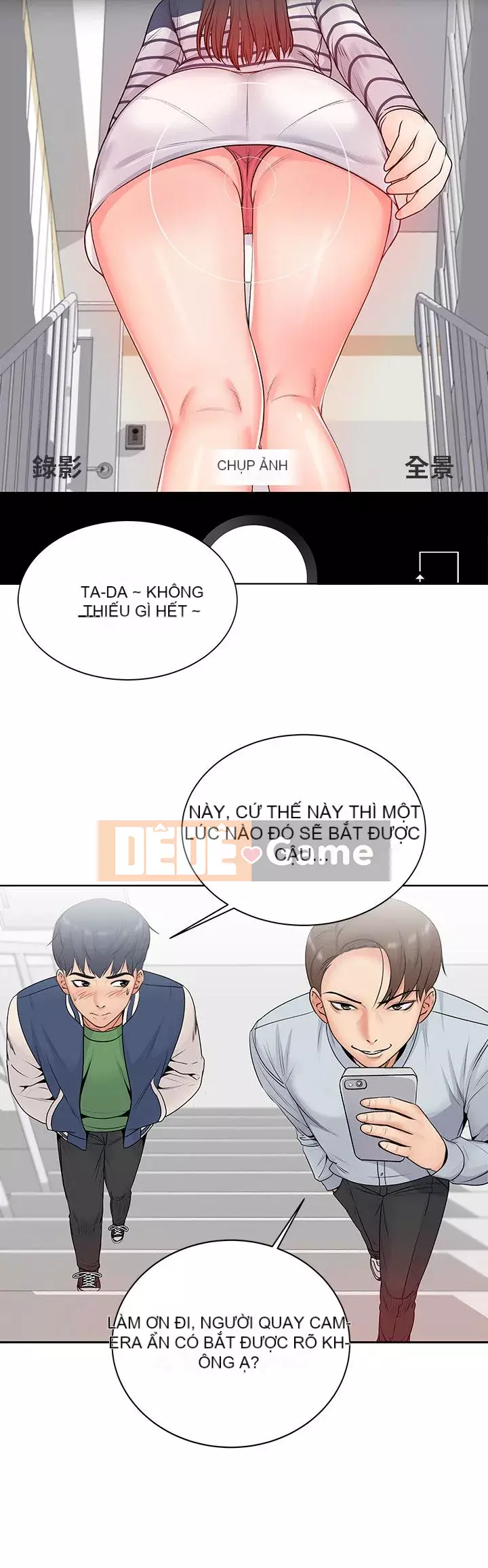 Chị đẹp trong siêu thị Chương 1-36