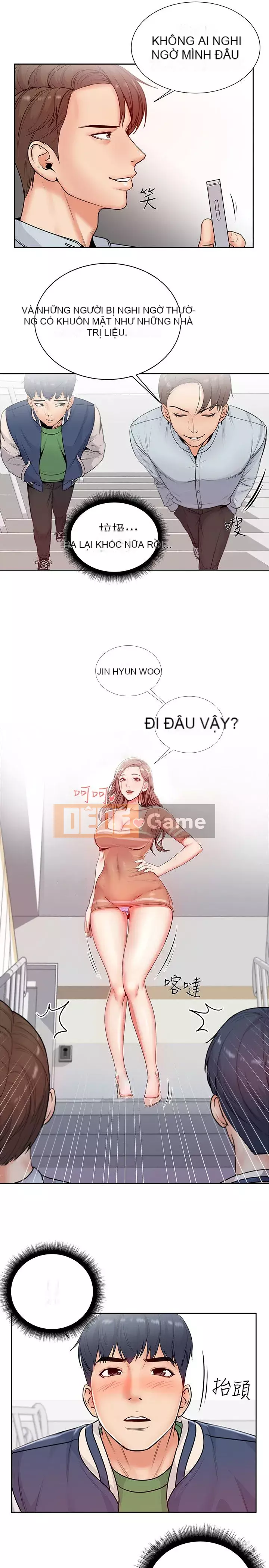 Chị đẹp trong siêu thị Chương 1-36