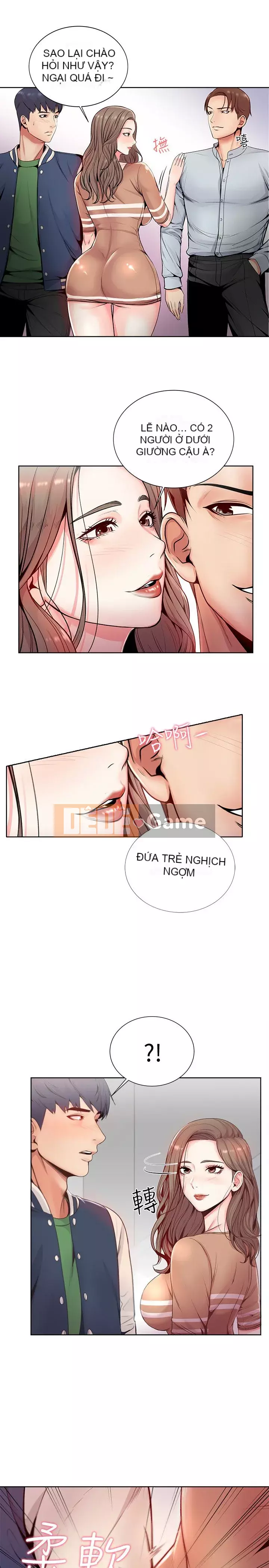 Chị đẹp trong siêu thị Chương 1-36