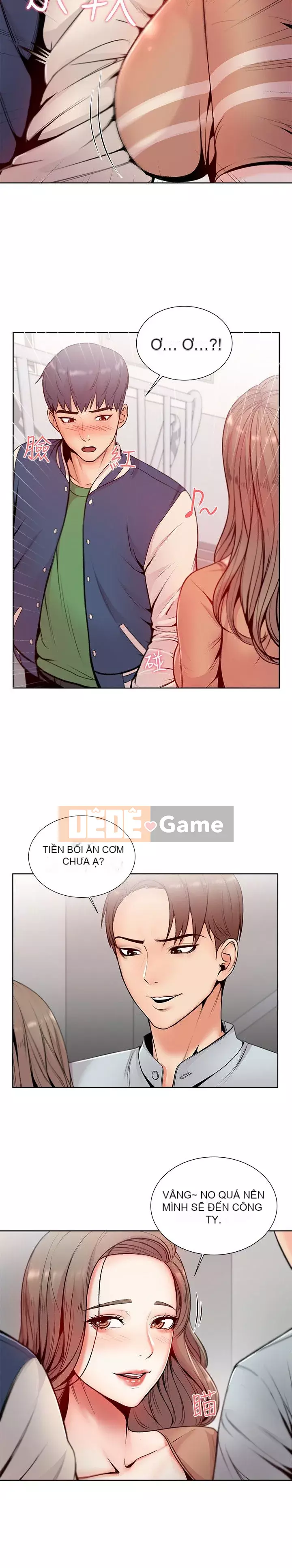 Chị đẹp trong siêu thị Chương 1-36