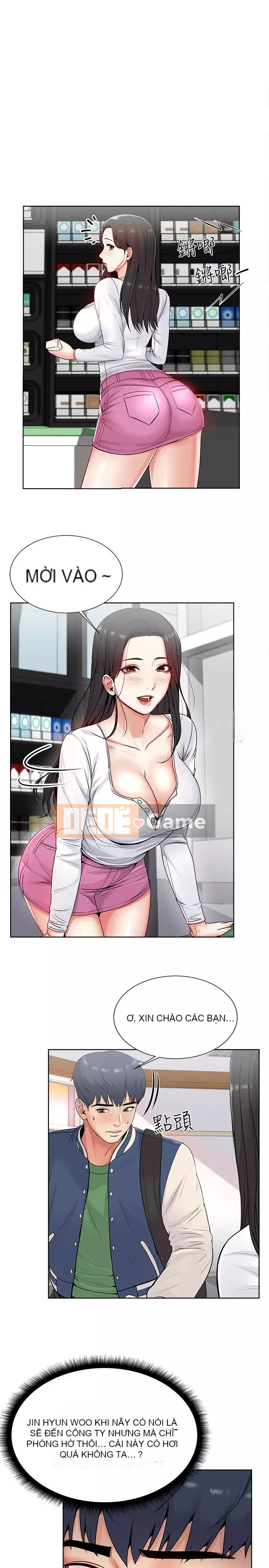 Chị đẹp trong siêu thị Chương 1-36