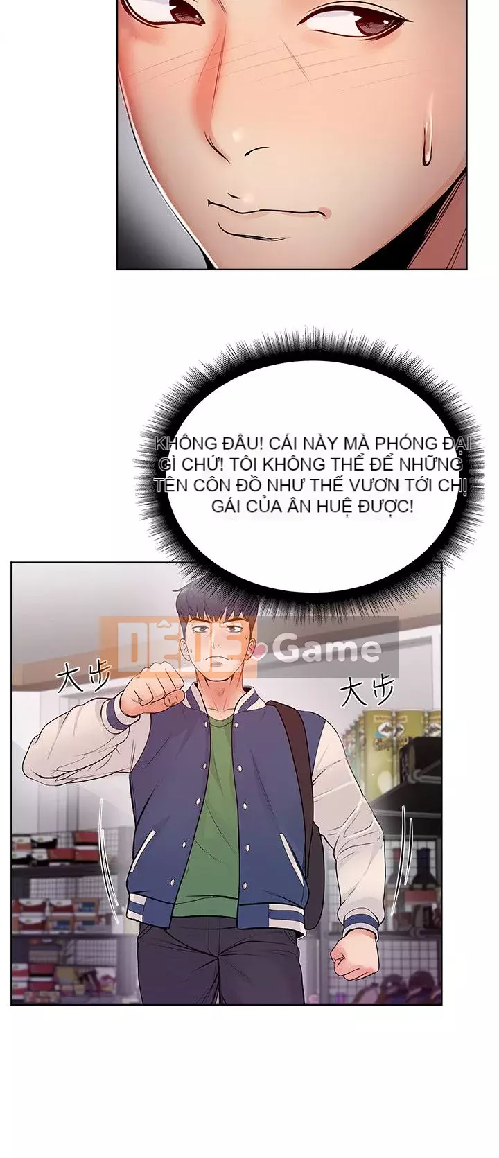 Chị đẹp trong siêu thị Chương 1-36