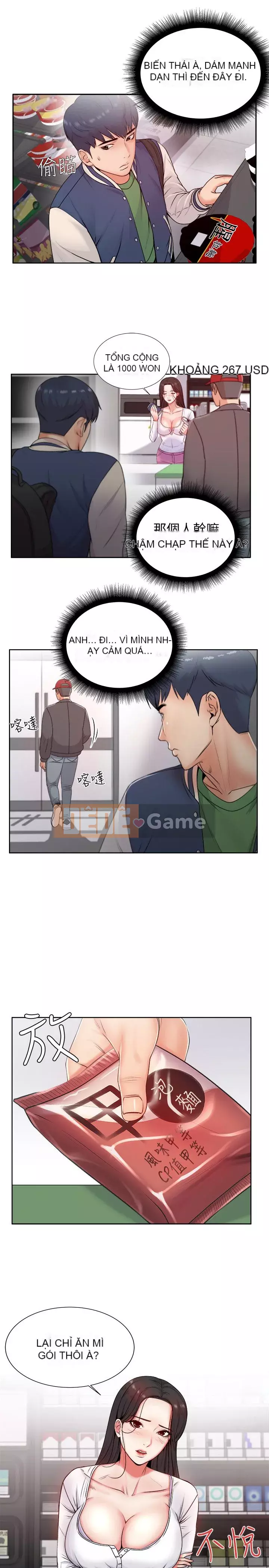 Chị đẹp trong siêu thị Chương 1-36