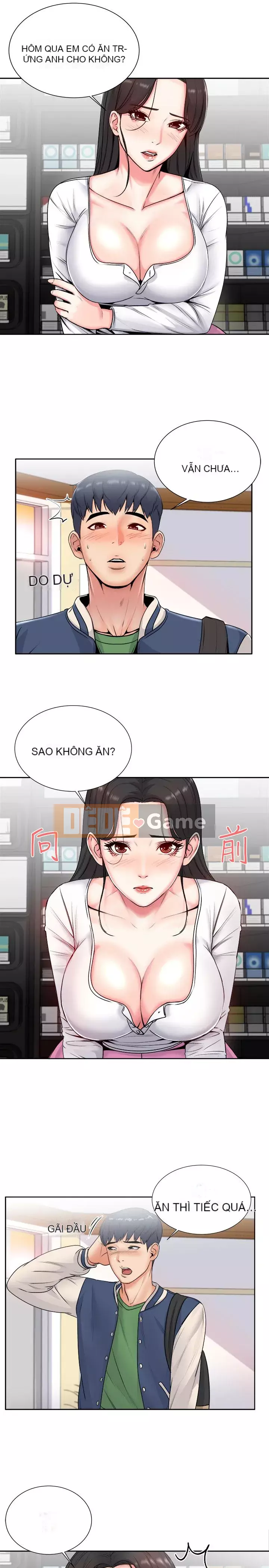 Chị đẹp trong siêu thị Chương 1-36