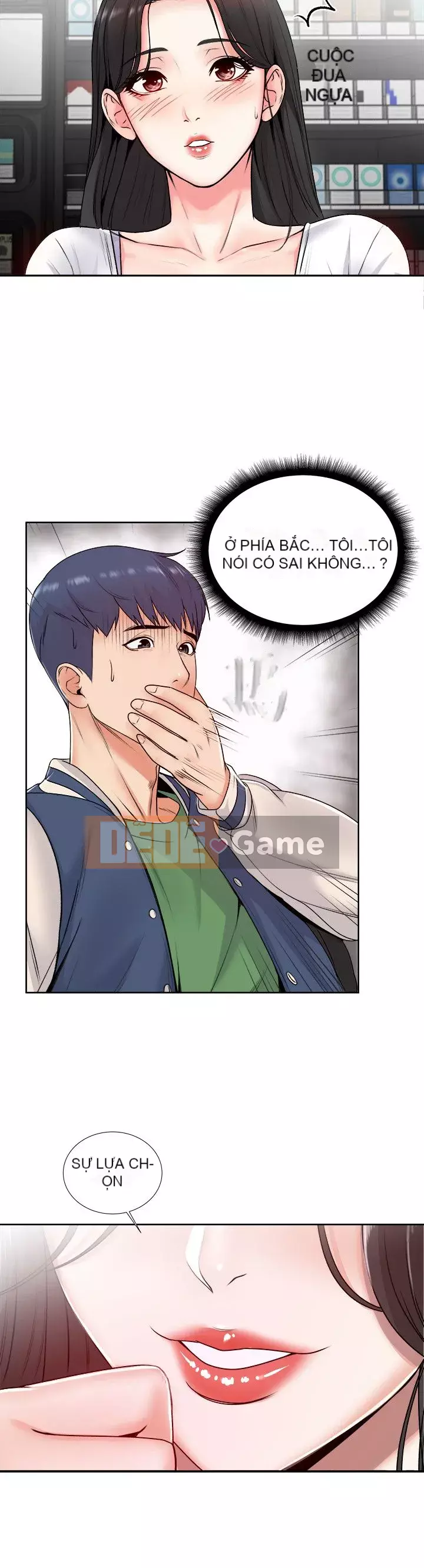 Chị đẹp trong siêu thị Chương 1-36