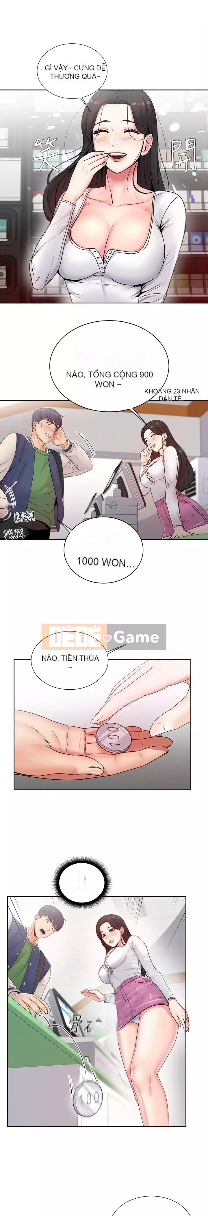 Chị đẹp trong siêu thị Chương 1-36