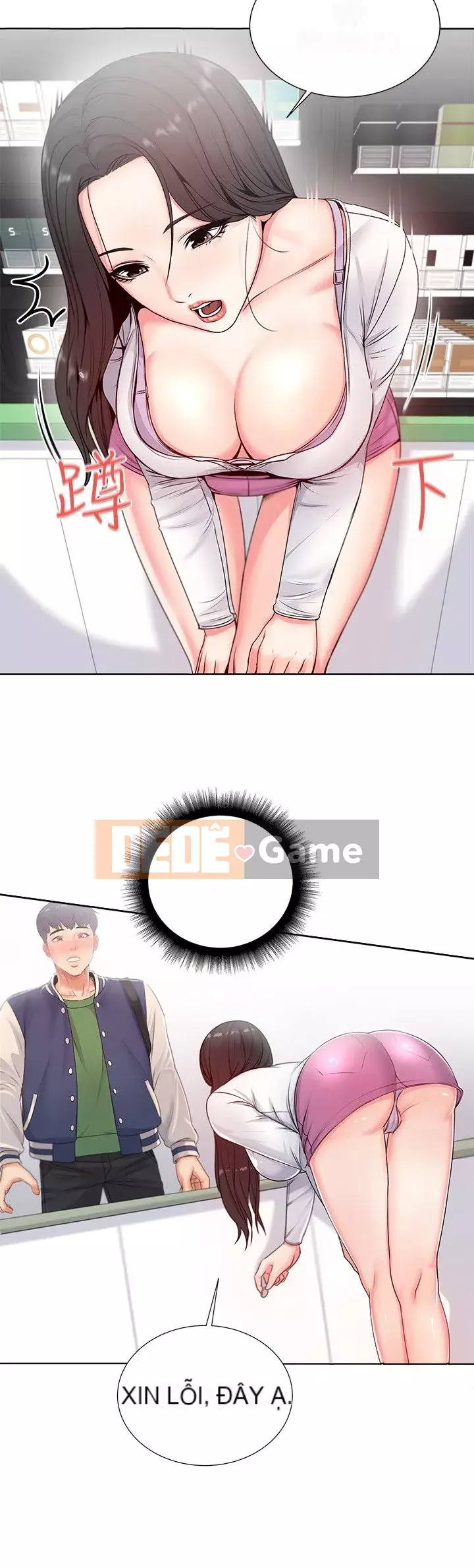 Chị đẹp trong siêu thị Chương 1-36