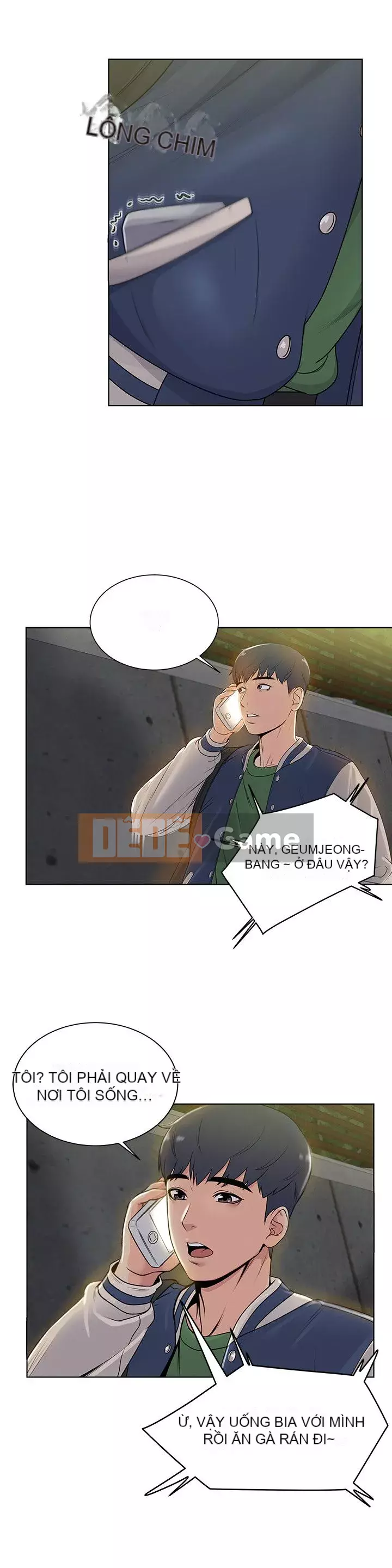 Chị đẹp trong siêu thị Chương 1-36