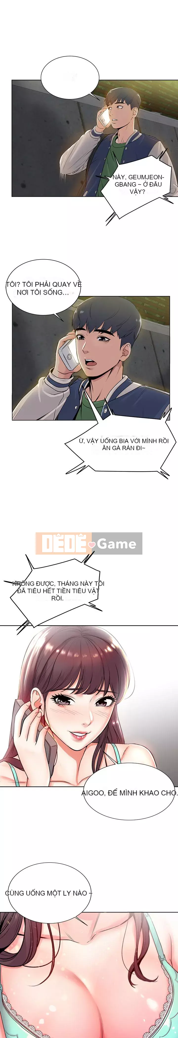 Chị đẹp trong siêu thị Chương 1-36