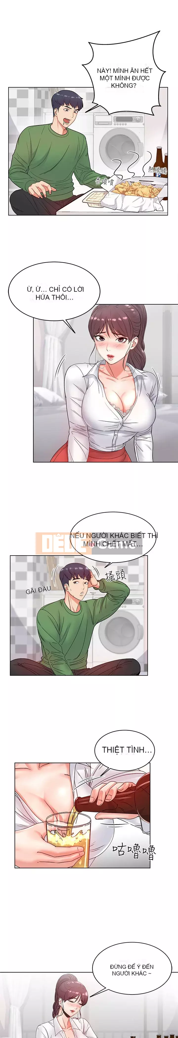 Chị đẹp trong siêu thị Chương 1-36