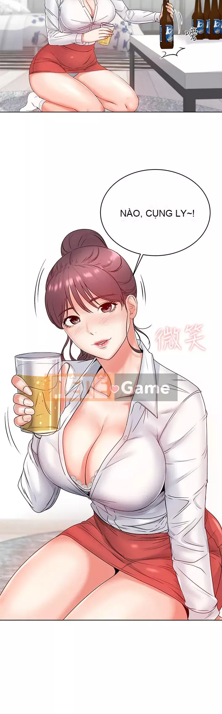 Chị đẹp trong siêu thị Chương 1-36