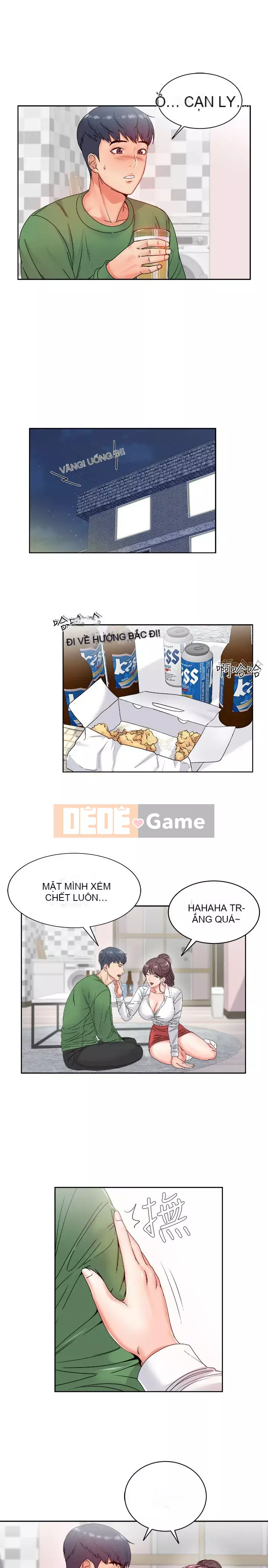 Chị đẹp trong siêu thị Chương 1-36