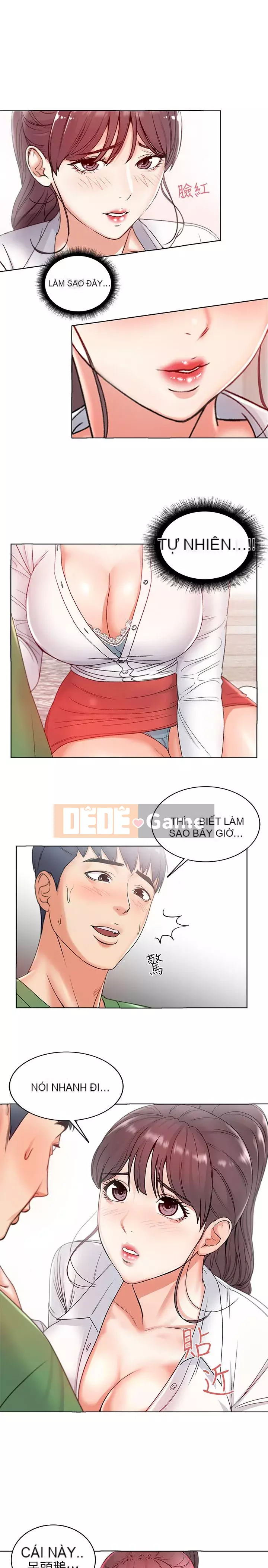 Chị đẹp trong siêu thị Chương 1-36