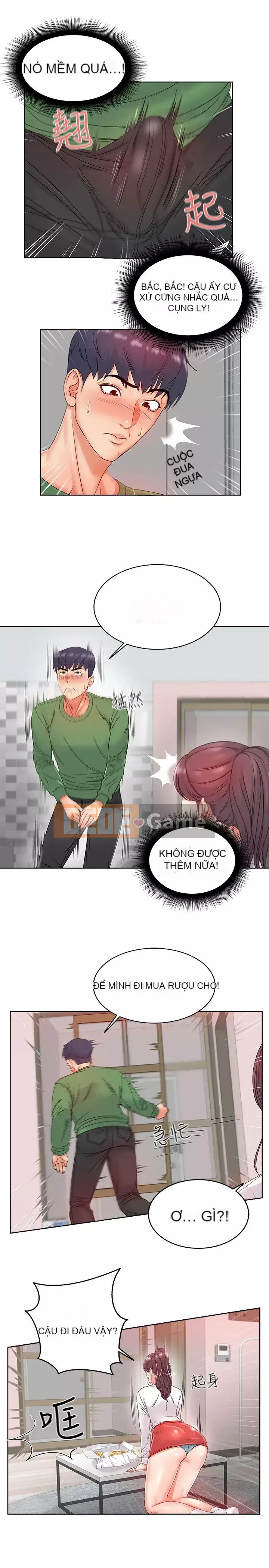 Chị đẹp trong siêu thị Chương 1-36