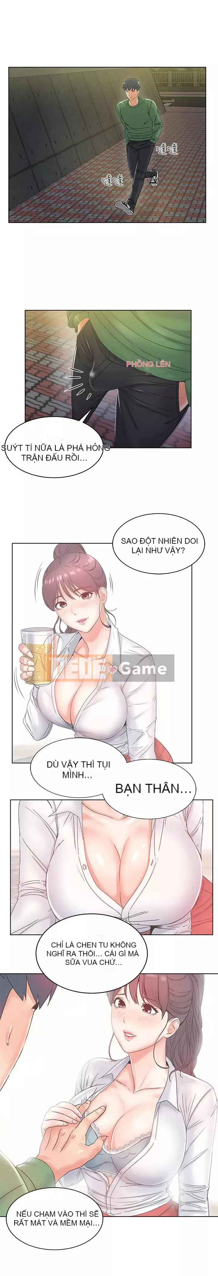 Chị đẹp trong siêu thị Chương 1-36