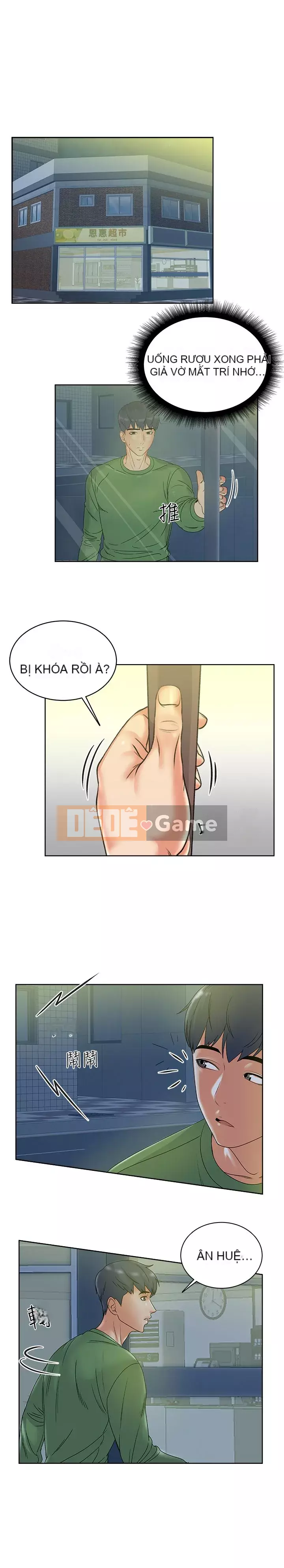 Chị đẹp trong siêu thị Chương 1-36