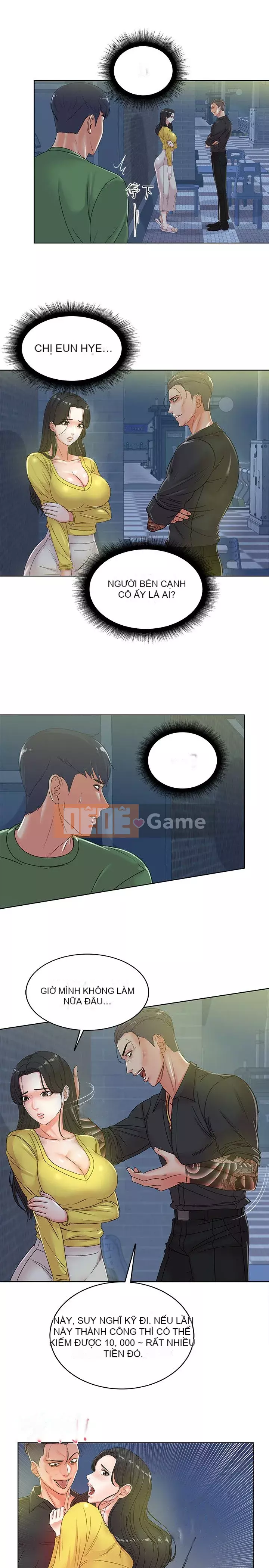 Chị đẹp trong siêu thị Chương 1-36