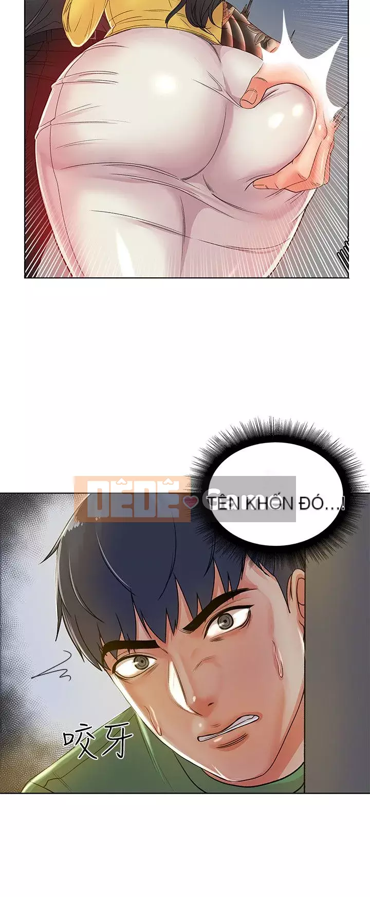 Chị đẹp trong siêu thị Chương 1-36