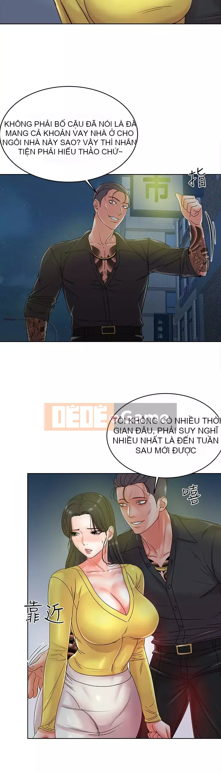 Chị đẹp trong siêu thị Chương 1-36