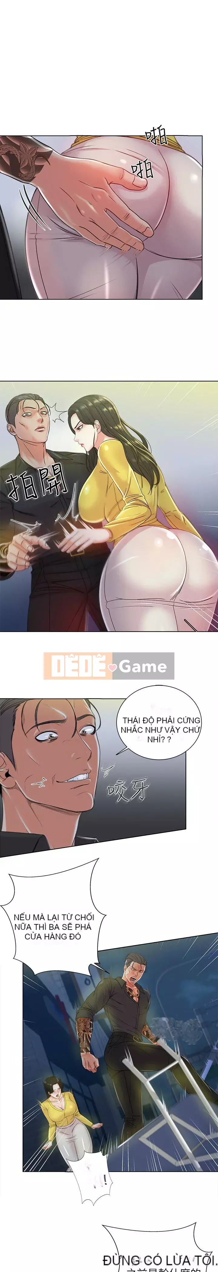 Chị đẹp trong siêu thị Chương 1-36