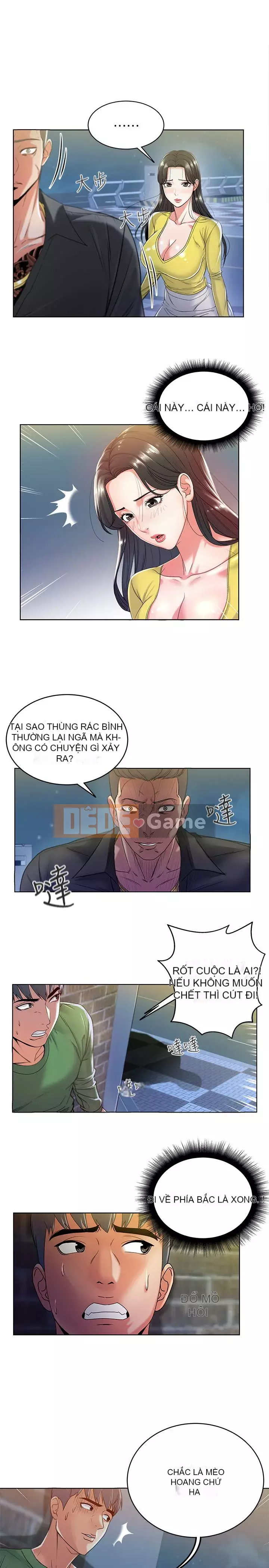 Chị đẹp trong siêu thị Chương 1-36