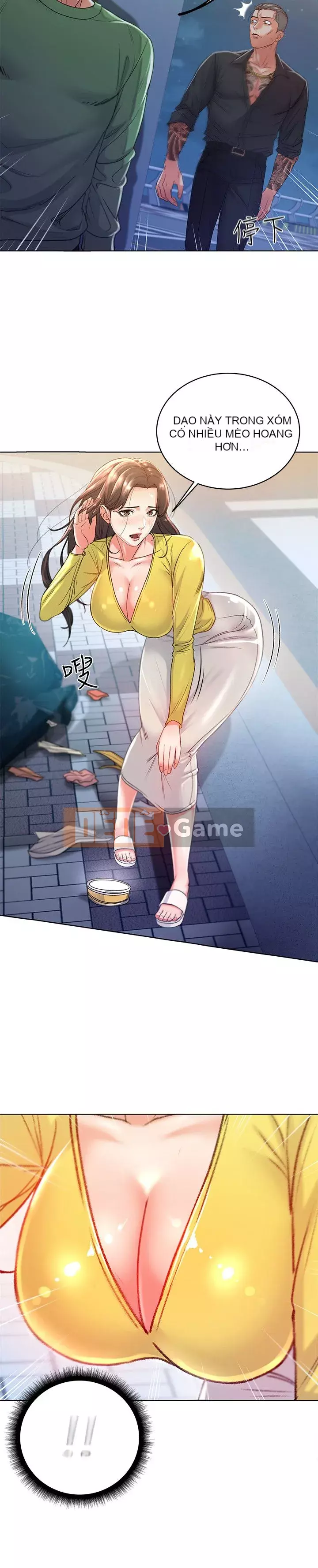 Chị đẹp trong siêu thị Chương 1-36