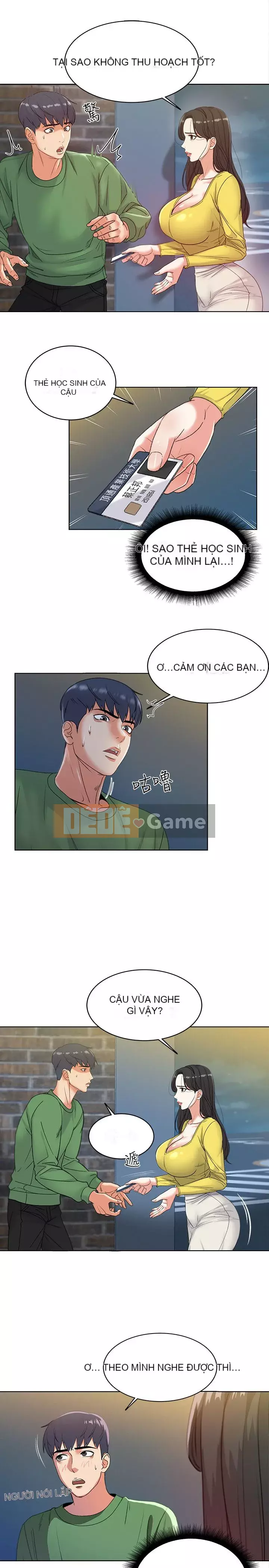 Chị đẹp trong siêu thị Chương 1-36