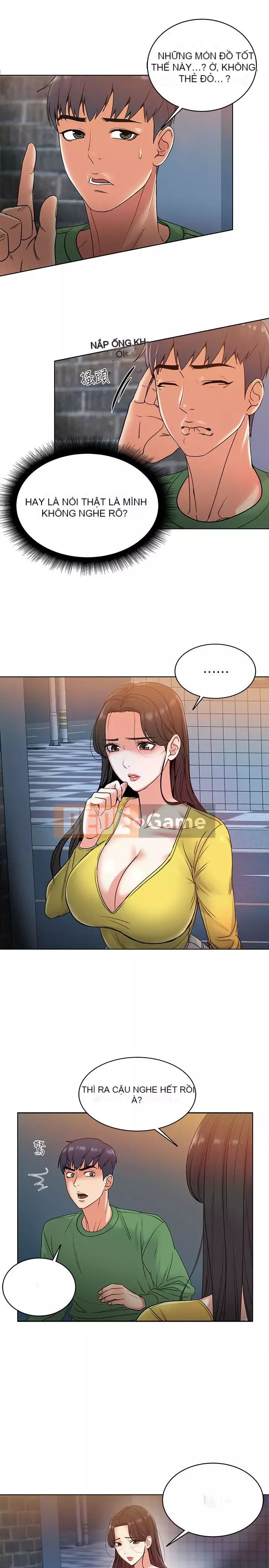 Chị đẹp trong siêu thị Chương 1-36