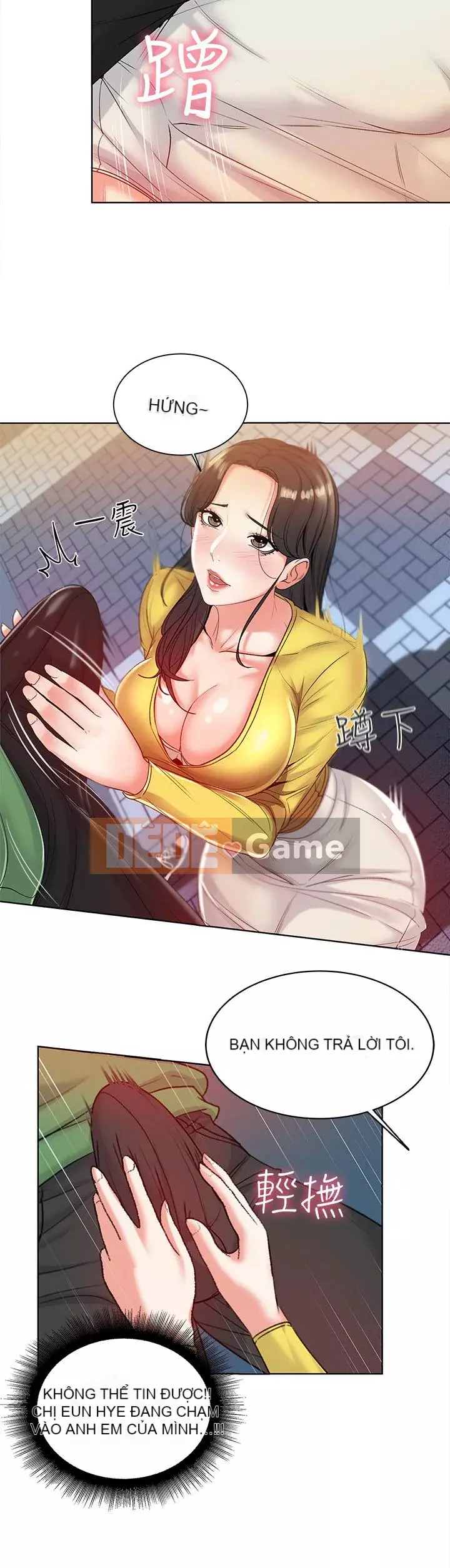 Chị đẹp trong siêu thị Chương 1-36