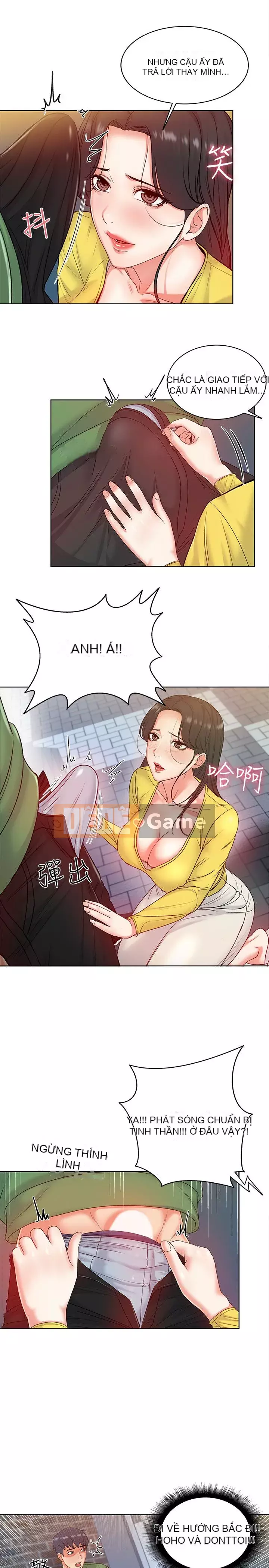 Chị đẹp trong siêu thị Chương 1-36