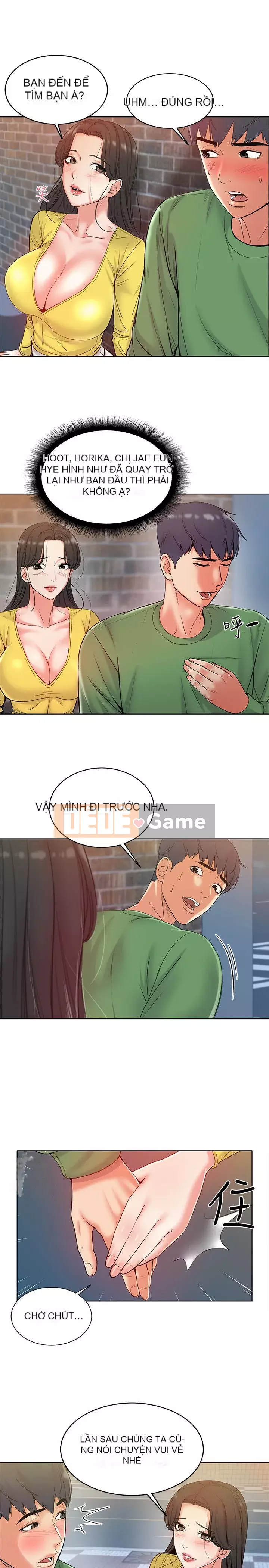 Chị đẹp trong siêu thị Chương 1-36