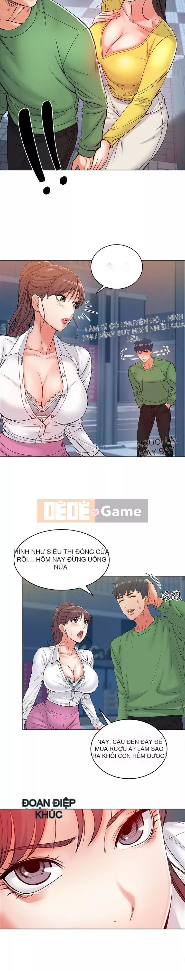 Chị đẹp trong siêu thị Chương 1-36