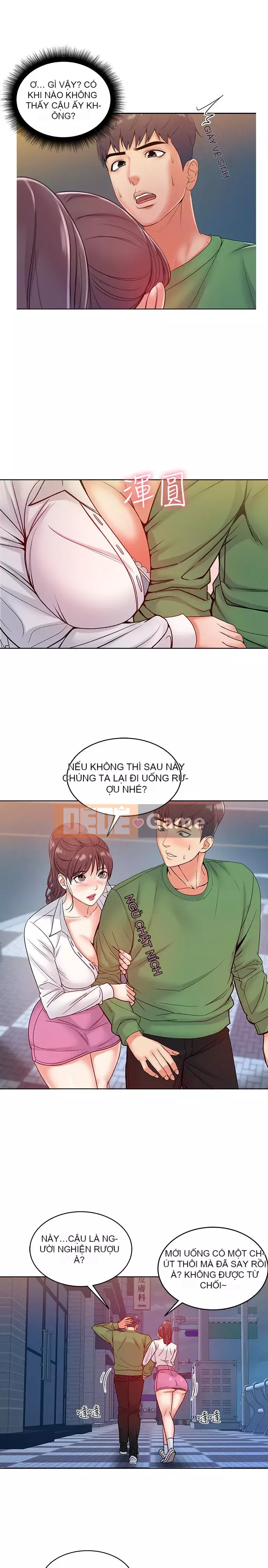 Chị đẹp trong siêu thị Chương 1-36